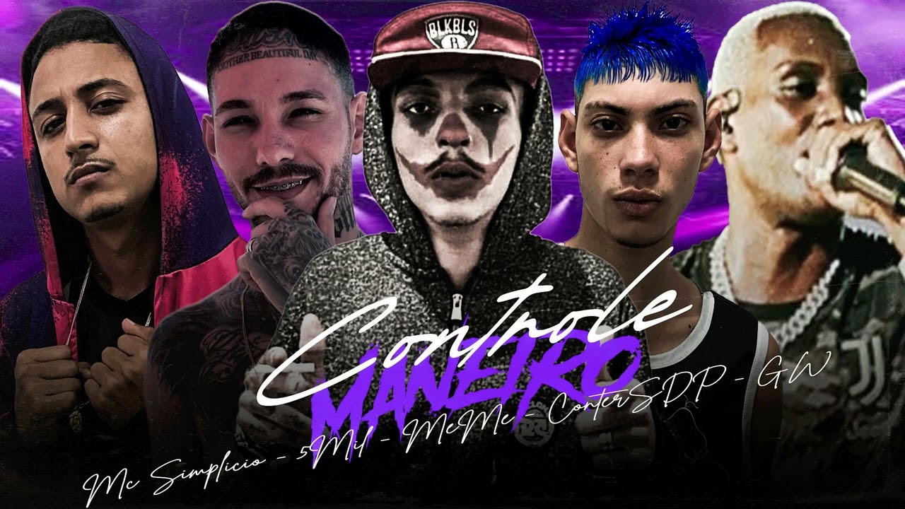 CONTROLE MANEIRO-MC SIMPLICIO-5MIL-MEME-CONTER SDP #spotify #funk #dance #bregafunk #viral #musica
