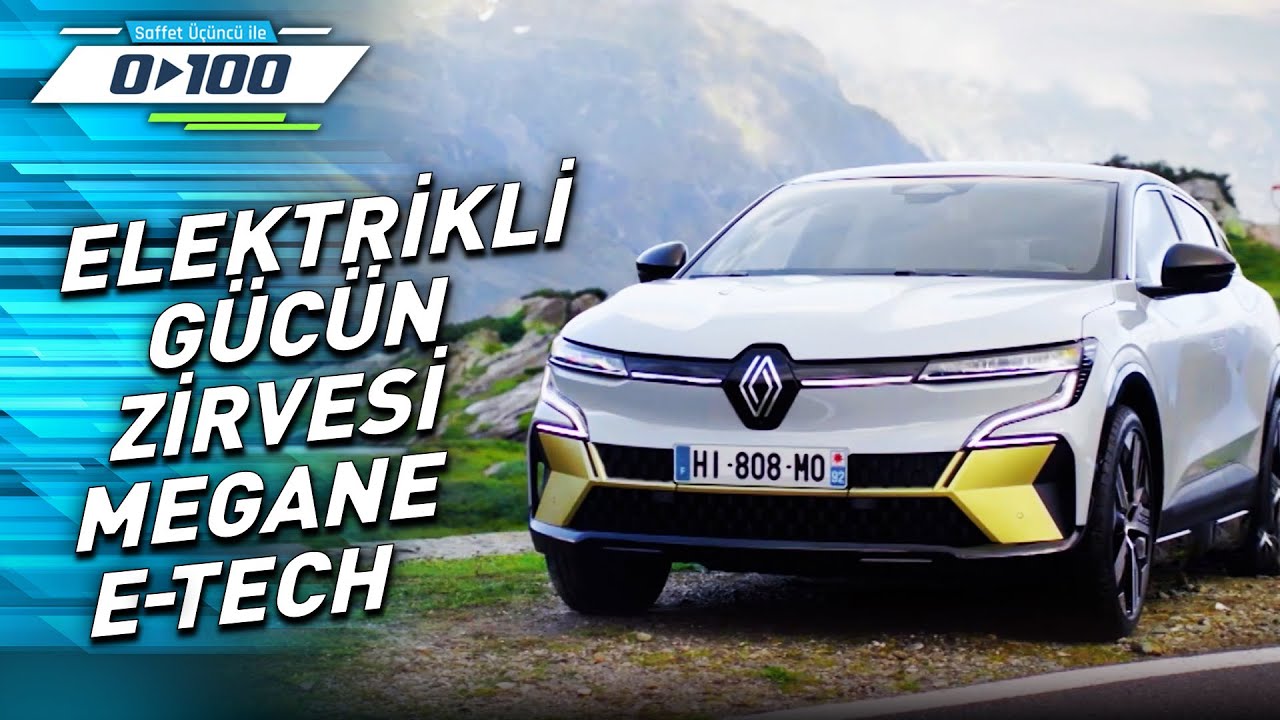 Renault Megane E-TECH Tüm Teknik Özellikleri! | 0'dan 100'e