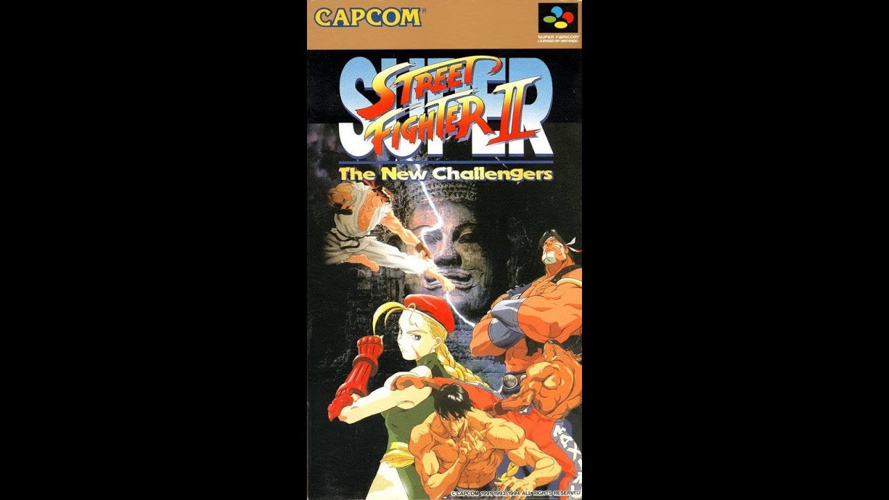 Super Street Fighter II: The New Challengers SUPER FAMICOM - T. Hawk (1080p/60fps)