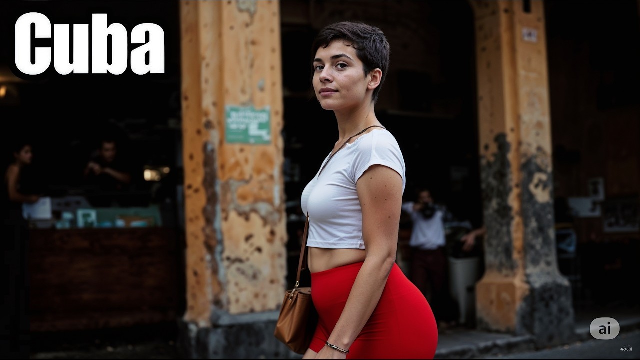 Tourists Get LOST Here: The Hypnotic Power of Havana's Streets (Why?)