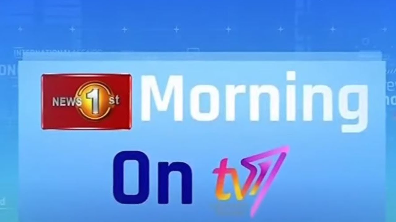 News 1st Morning on TV1 | 20.03.2026