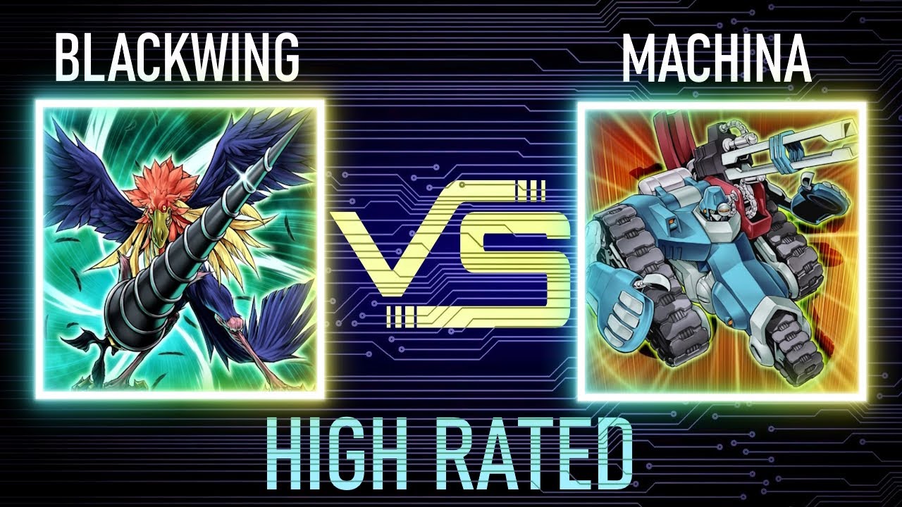 Blackwing vs Machina | High Rated | Edison Format | Dueling Book