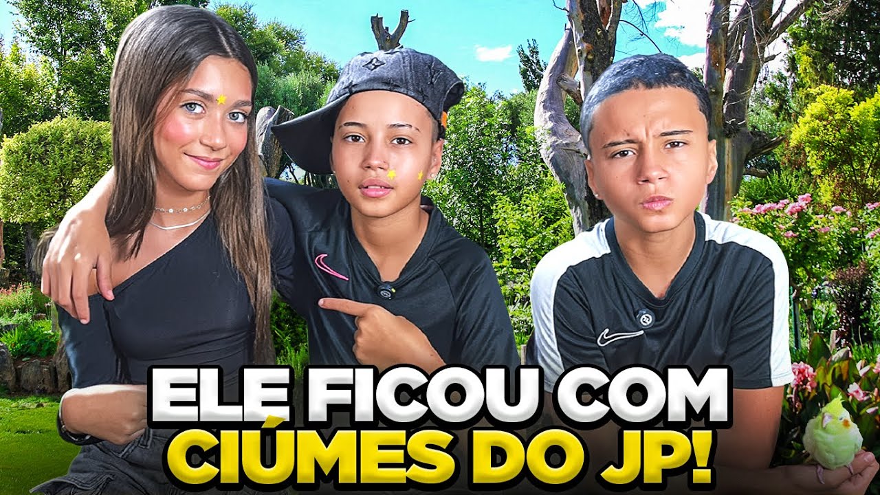O ANTÔNIO FICOU COM CIÚMES DO JP COM A SOPHIA 😱 •Vem com a Sophia•  