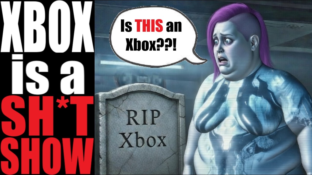 Xbox being SUNSETTED into the Microsoft AI business, according to Xbox co-creator. Theyre in TURMOIL