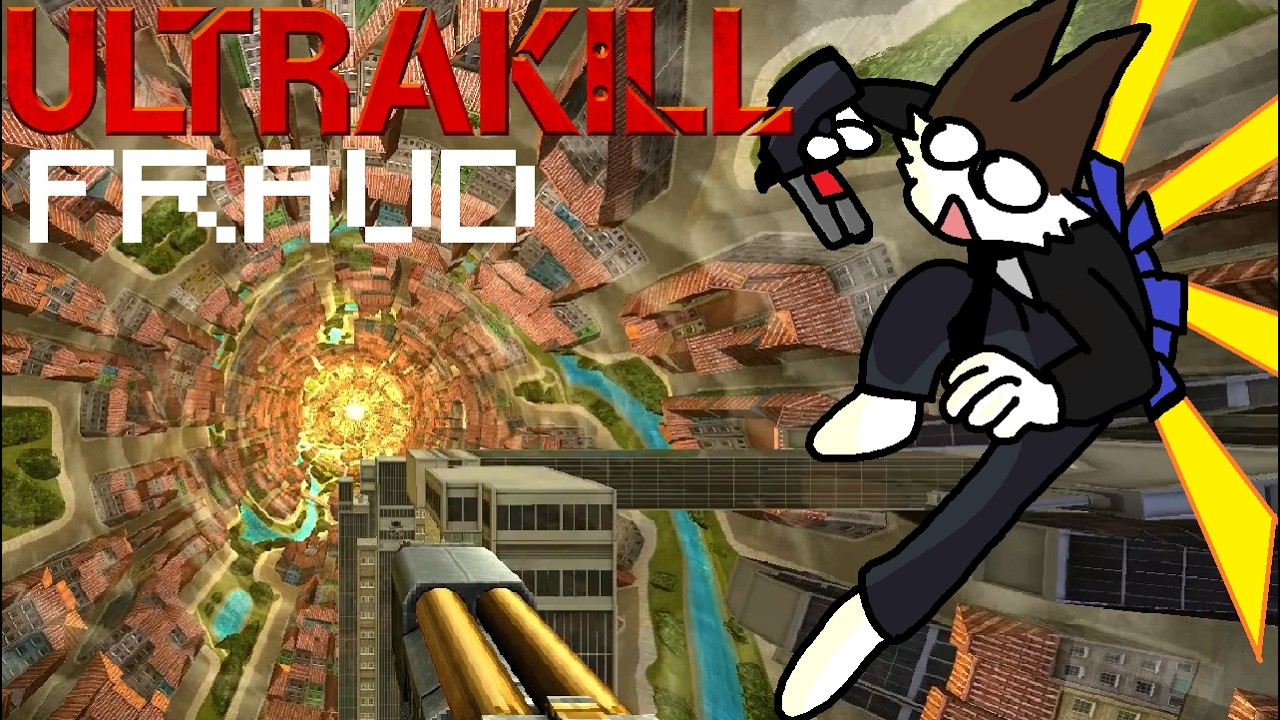 La nouvelle MAJ d'ULTRAKILL est INCROYABLE / ultrakill fraud layer fr