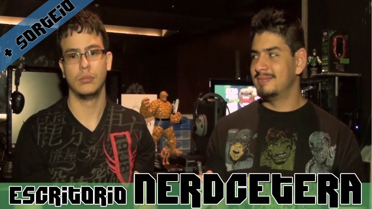 Escritório NerdCetera + Setup + Sorteio :D