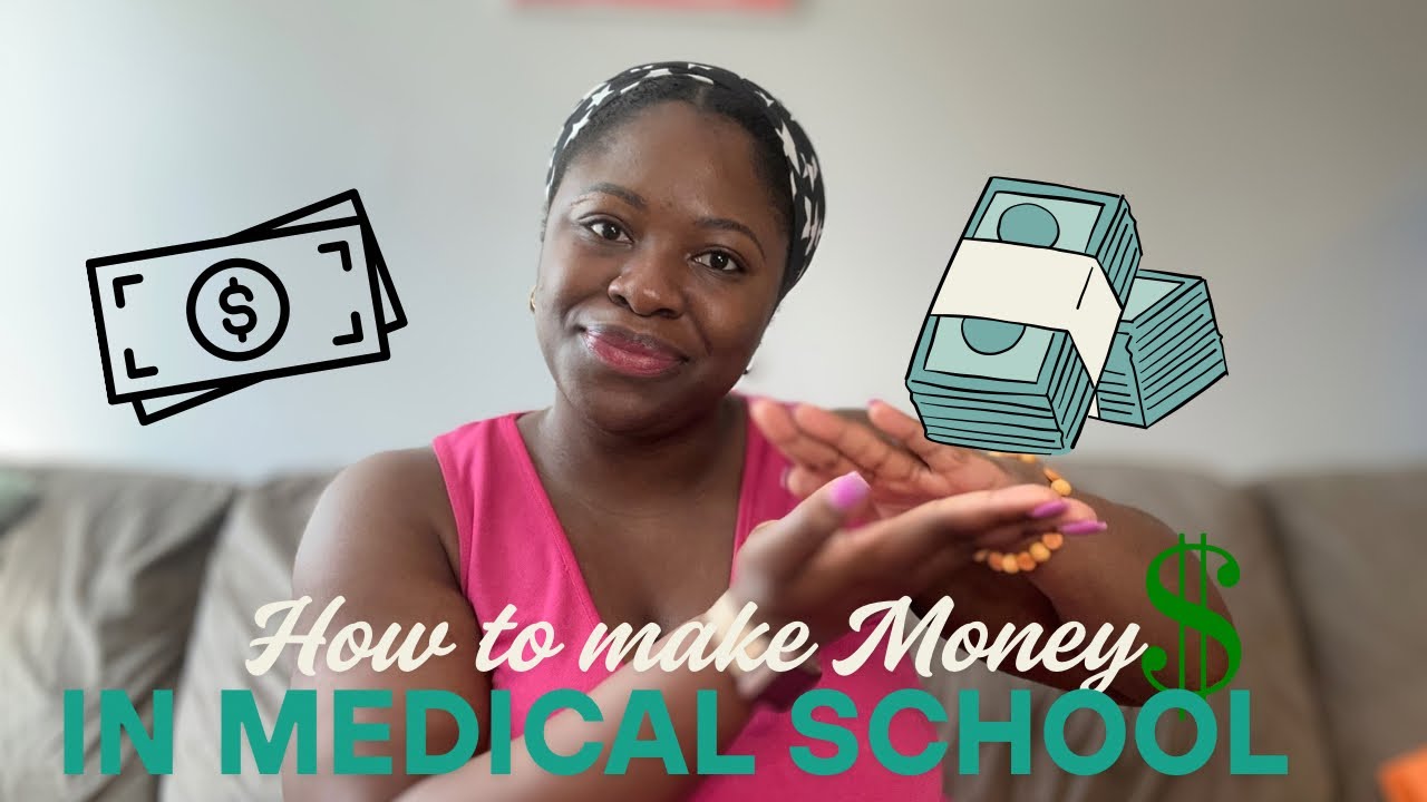 How To Make Money As a Medical Student in the United States | Flexible Income for Students