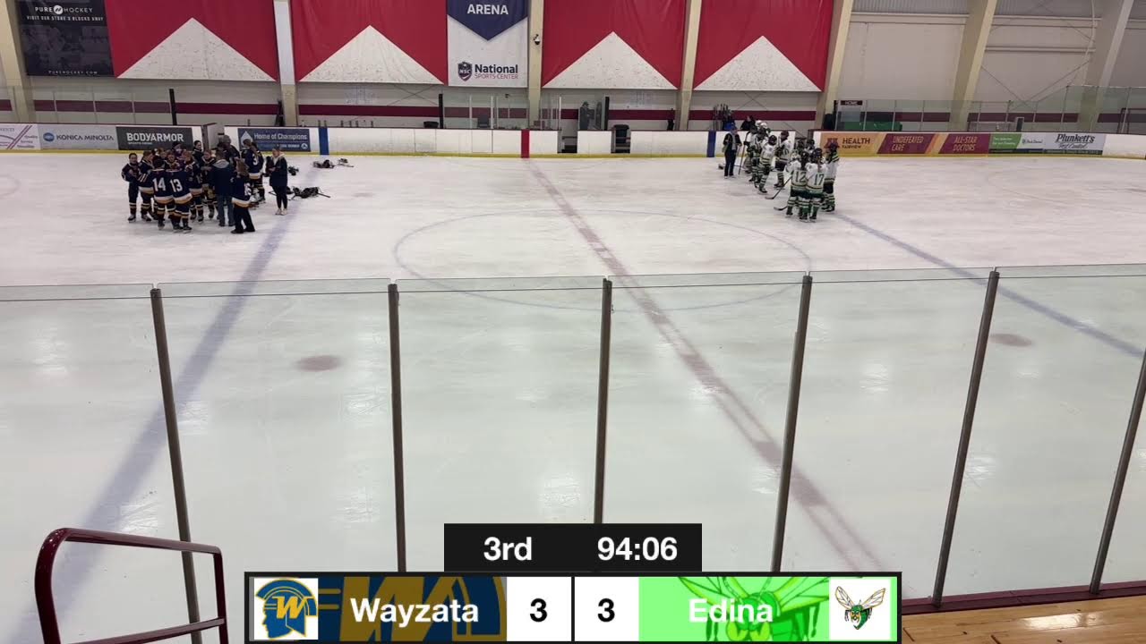 Edina vs Wayzata