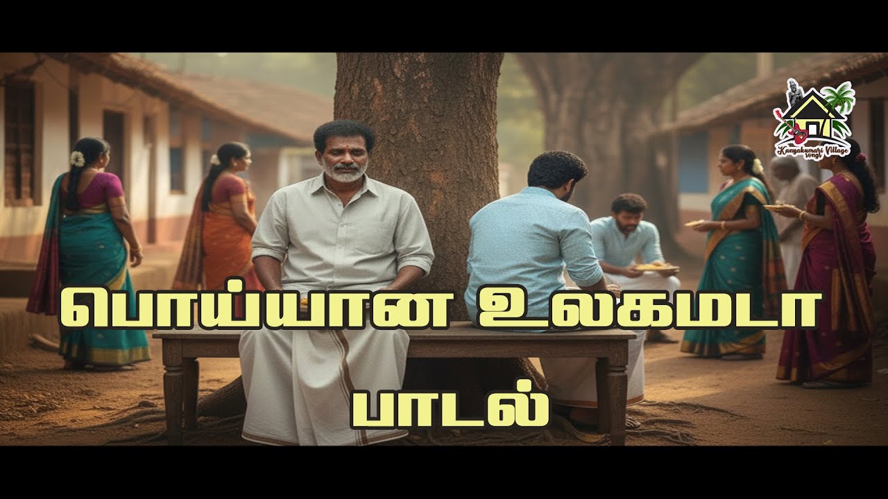 பொய்யான உலகமடா | இது பொய் பேசி வாழுதடா | Tamil Reality Song | Poiyaana Ulagamada Song