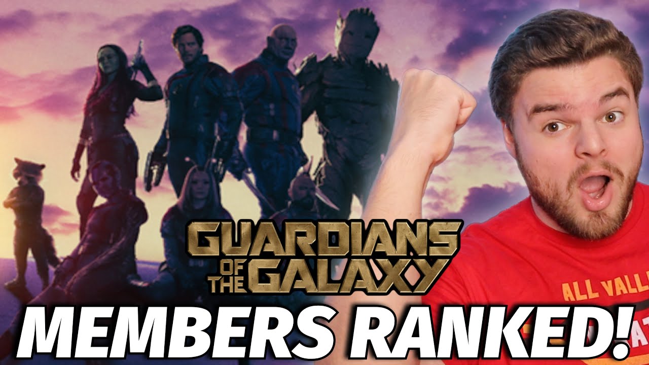 All 9 Guardians of the Galaxy Members Ranked!