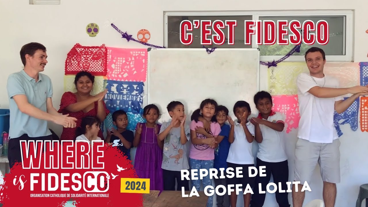 Where Is Fidesco 2024 | C'est Fidesco ! | Reprise de la Goffa Lolita