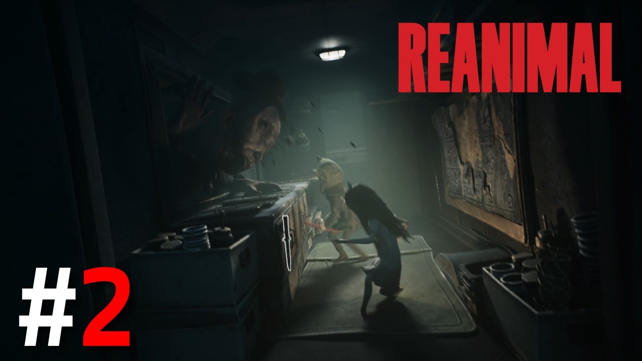 พบเจอกับเหล่าพวกพ้อง | REANIMAL - Part 2