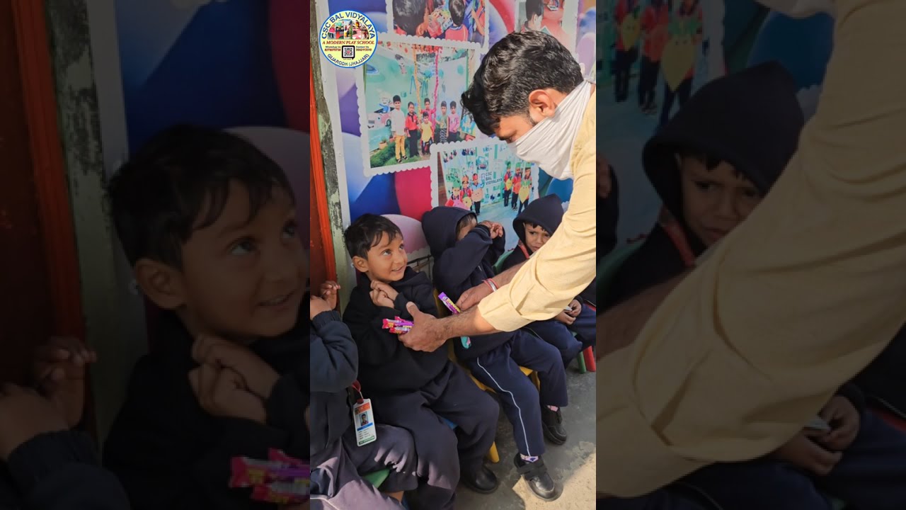 Stranger is Danger 🚨 | Child Awareness Activity | CSC Bal Vidyalaya, Gijarodh