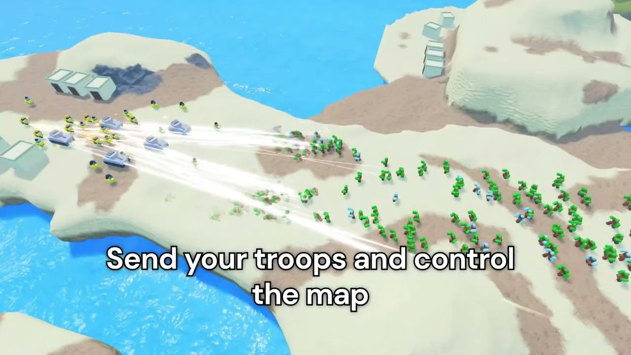 Noob army tycoon trailer
