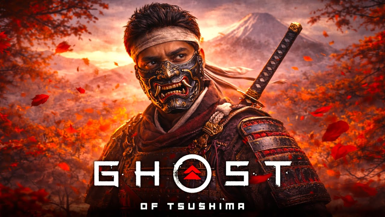 🔴 Starting Ghost of Tsushima For The First Time | Full Gameplay Live