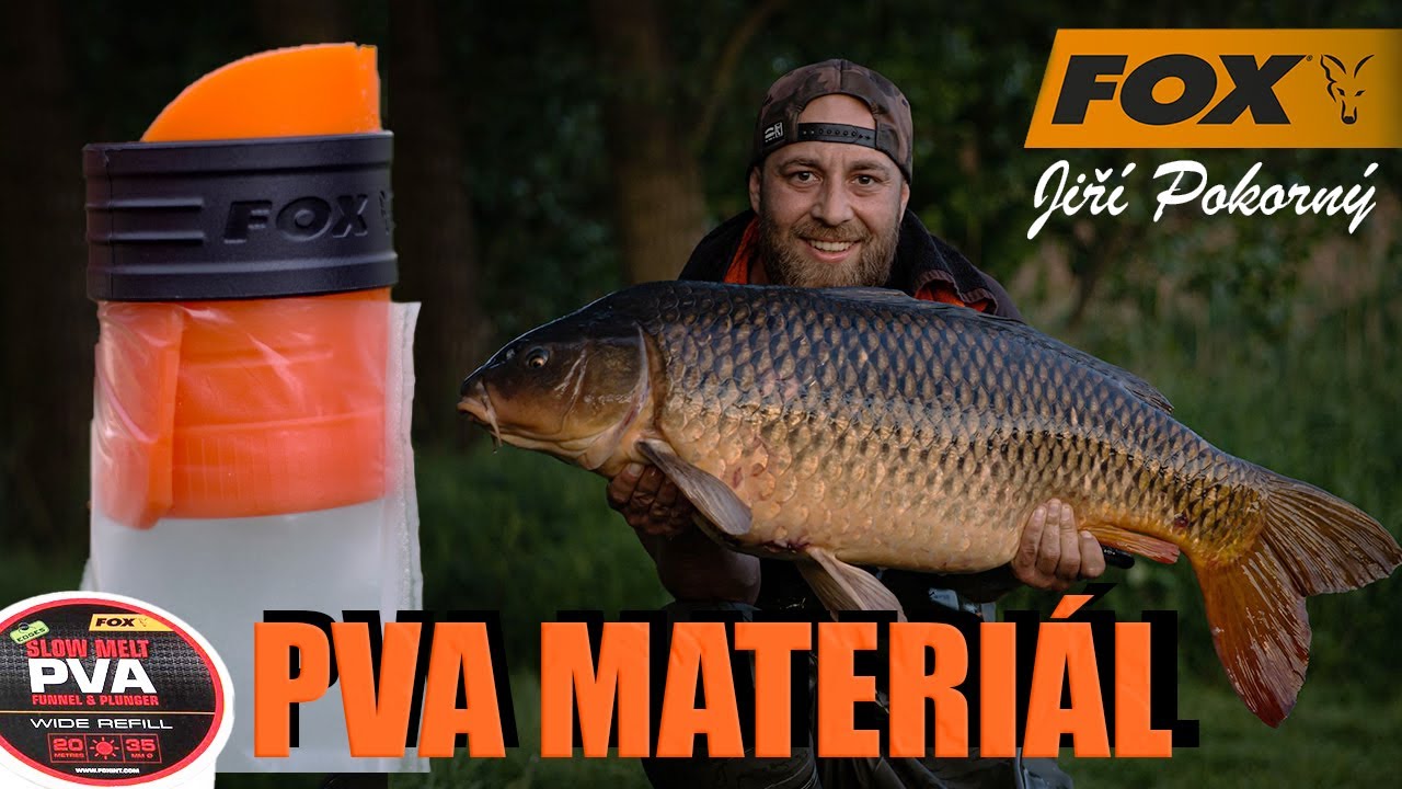 JAK NA PVA - Lov Kapra -  Jiří Pokorný