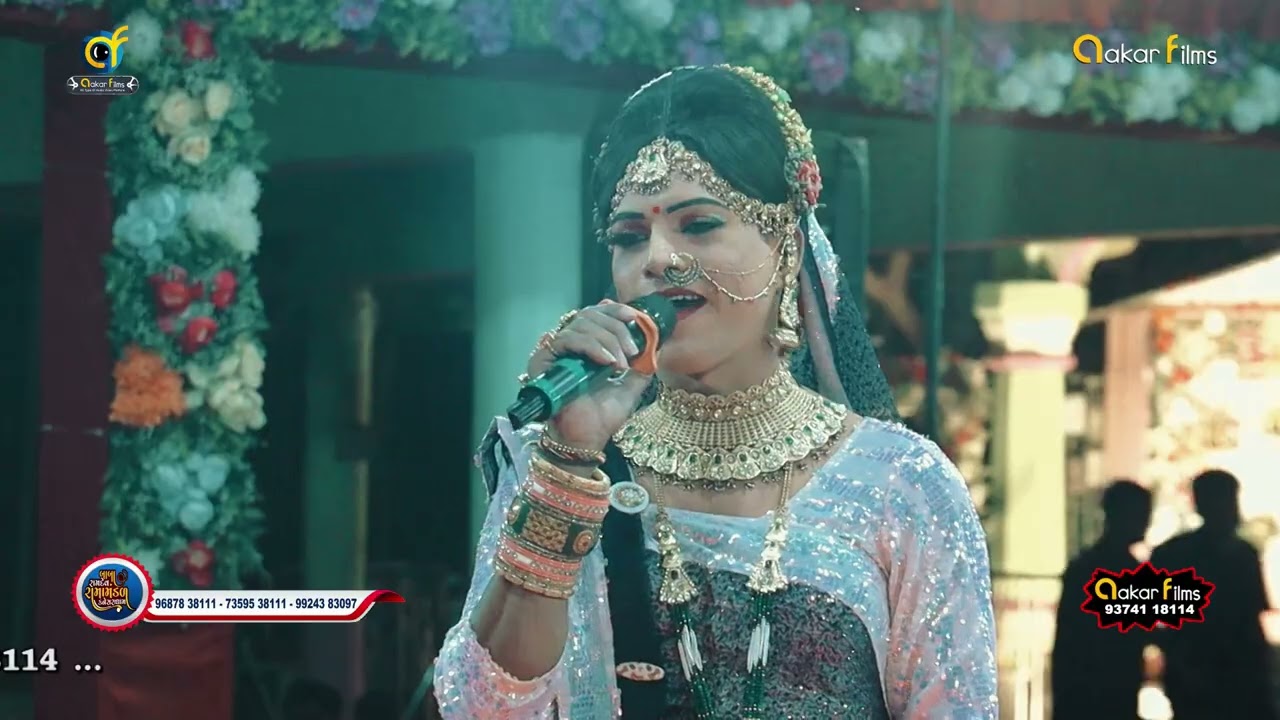 કનેસરાધામે રામાપીરના નેજા || 11 || Kanesara Ramamnadal || રામદેવપીર નવું મંદિર,કનેસરા #viralvideo