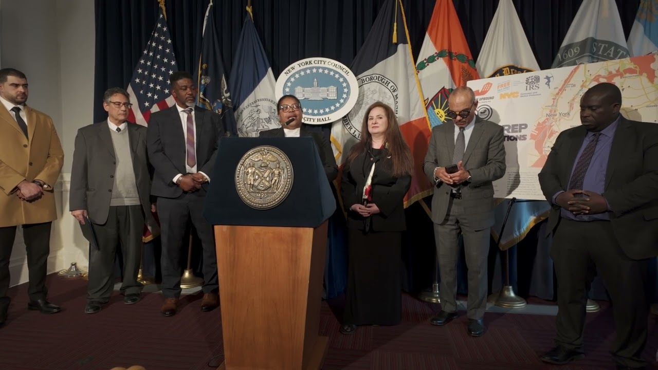 IRS Liaisons Tatiana Williams & Jill Maniacci Join Urban Upbound for EITC Awareness Day | NYC City H