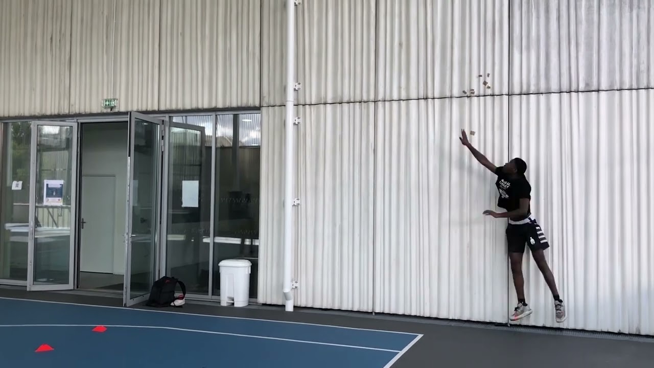 Joseph Ndilou Malonga - Sport Combine Basketball Tests