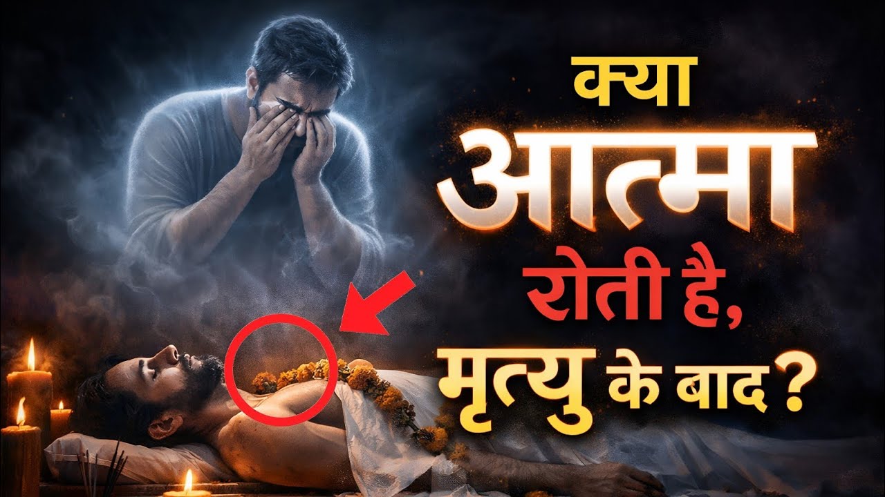 क्या सच में आत्मा रोती है? क्या मृत्यु के बाद भी कोई पीड़ा, पछतावा या दर्द महसूस होता है? 🤯 
