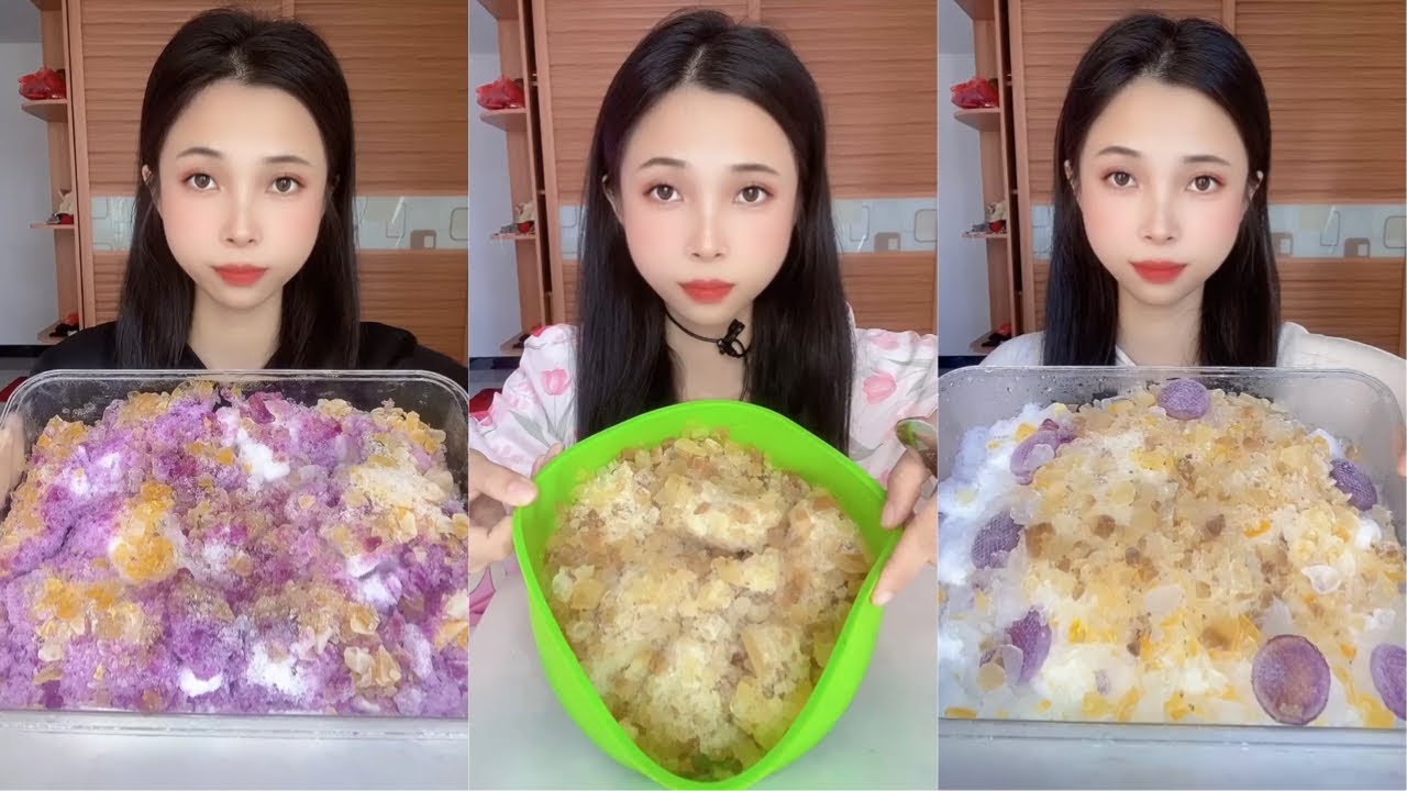 Crushed Ice Eating ASMR | Ice Eating