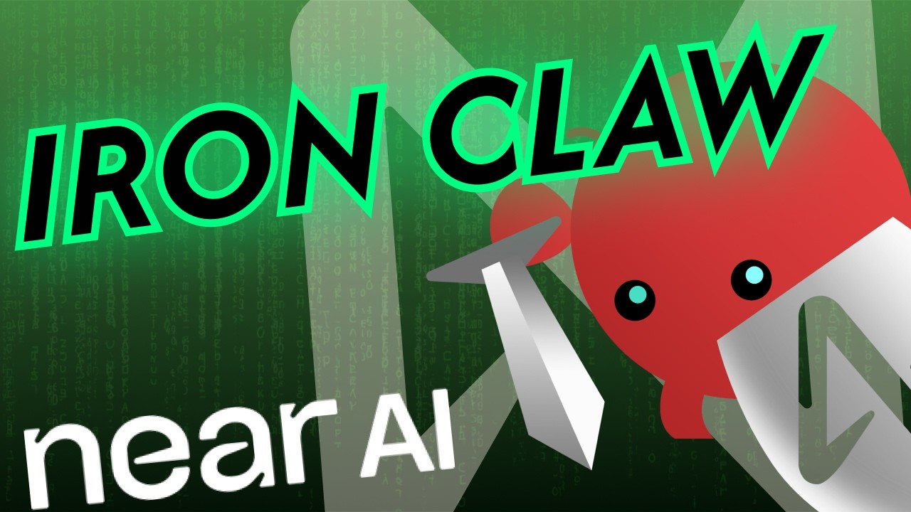 IronClaw: NEAR's Secure AI Agent + MiniMax 2.5 Matches Opus 4.6