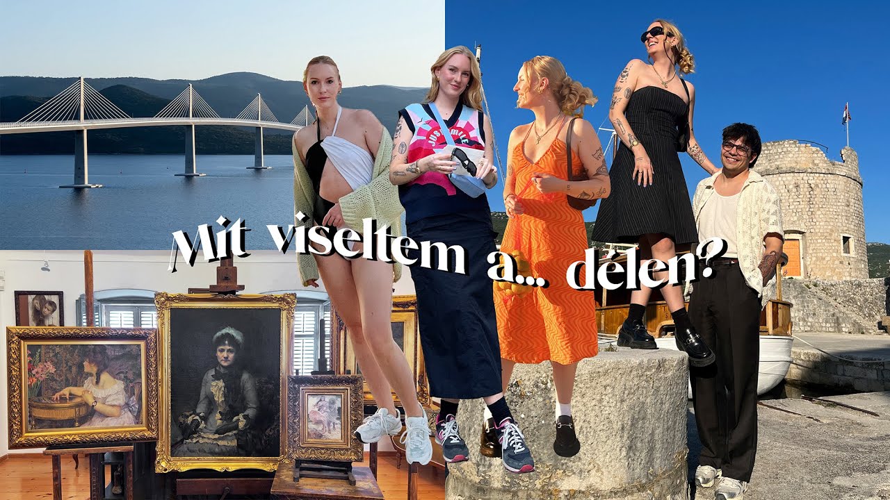 Békaevés, galambinvázió, ékszershopping és osztrigakóstolás | DÉL-HORVÁTORSZÁG ROAD TRIP