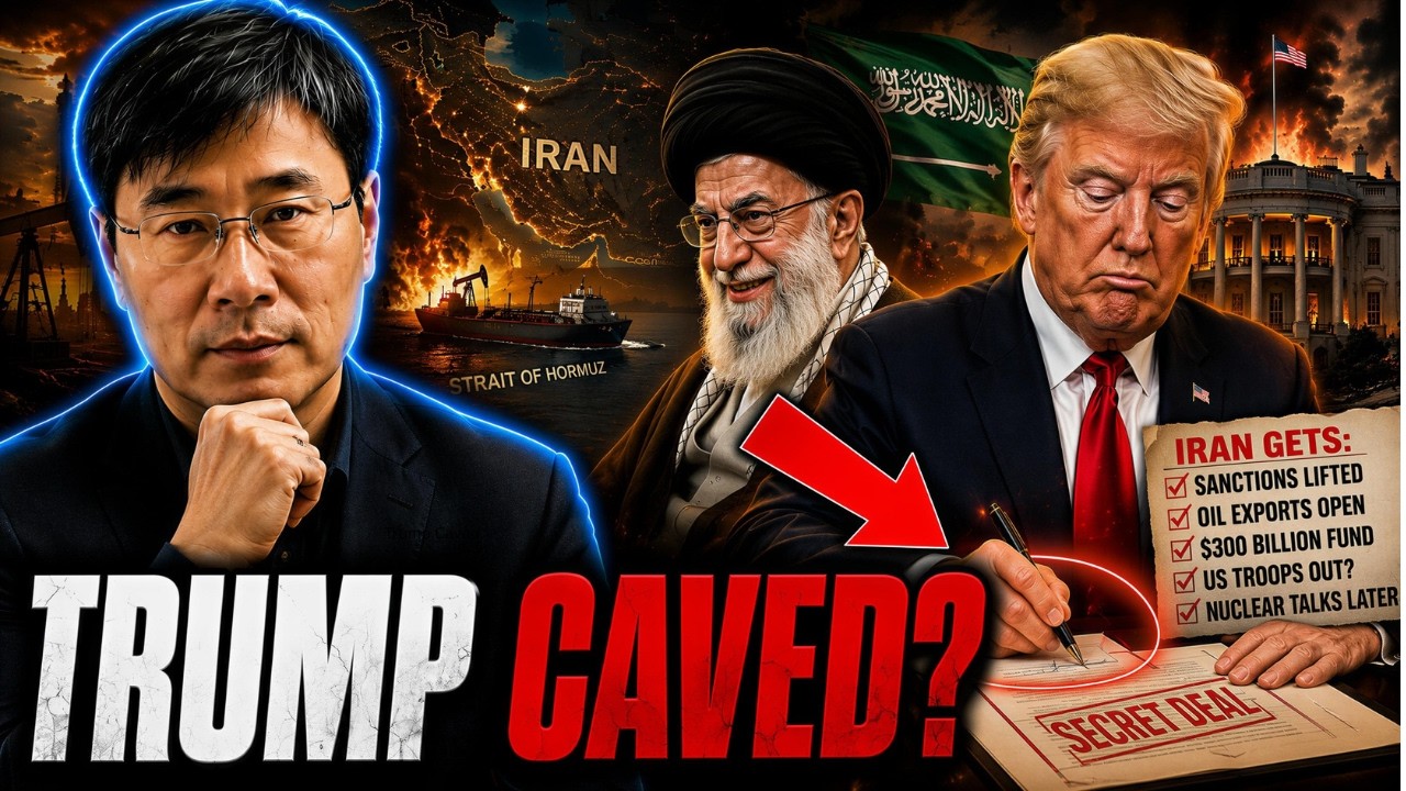 Trump's Secret Iran Deal Just Changed the Middle East Forever | Prof. Jiang Xueqin