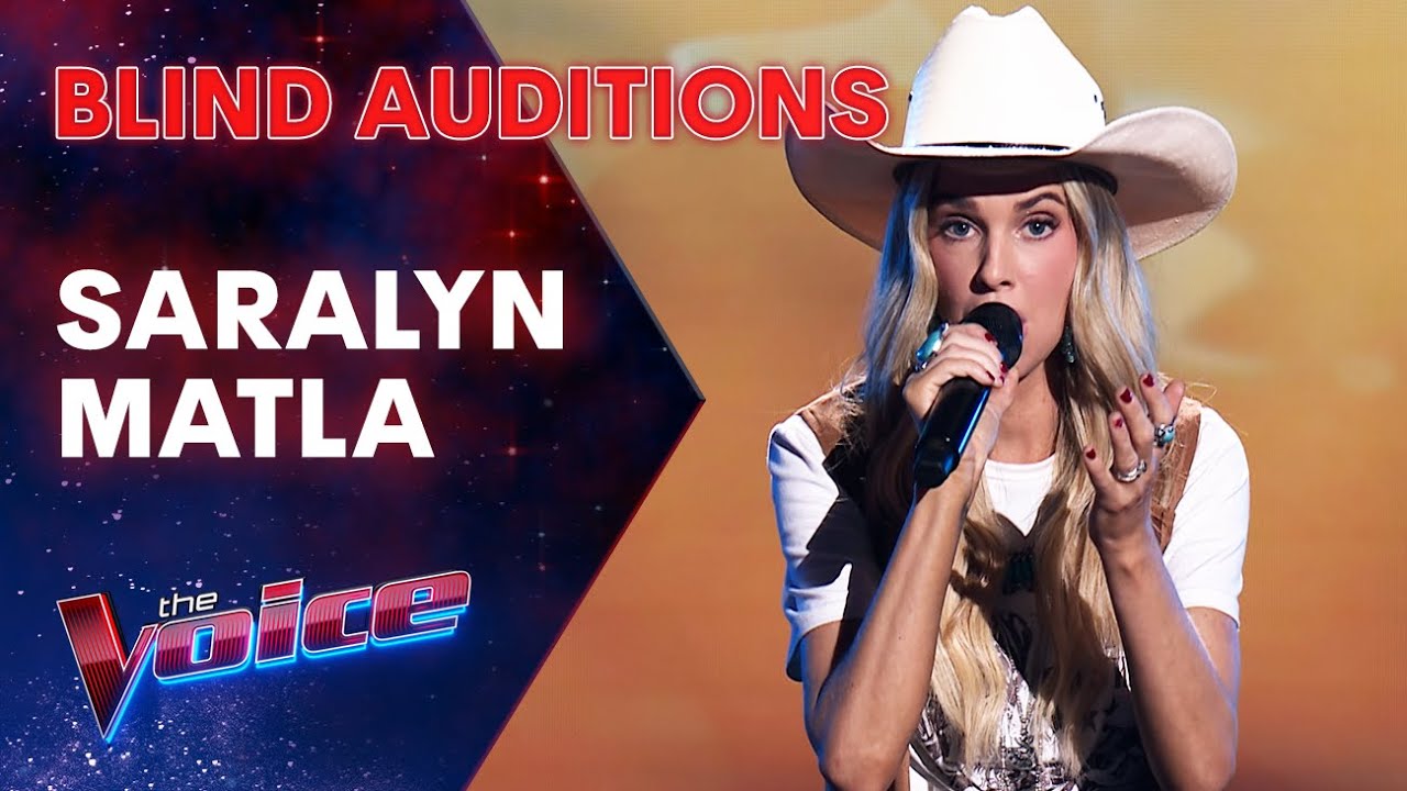 Saralyn Matla Covers Ronan Keating In Country Style | Blind Auditions 2025 | The Voice Australia