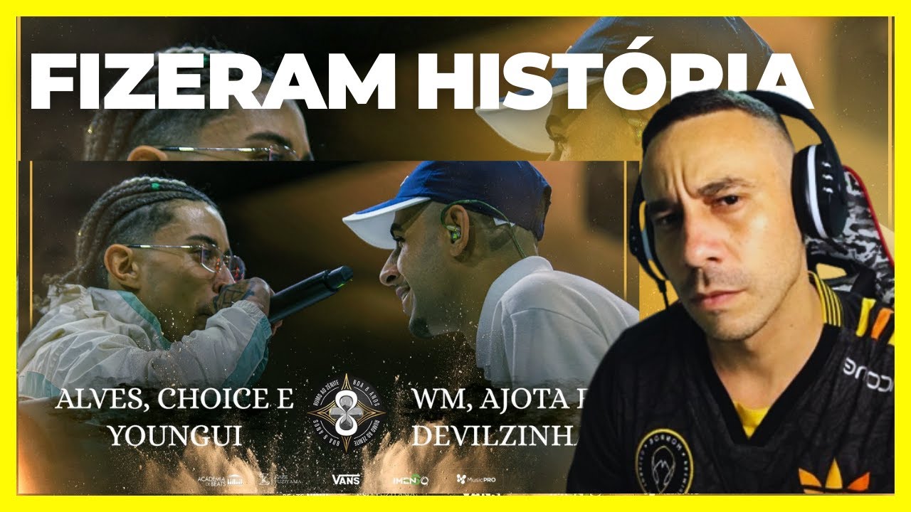 MC ZEN REACT- FIZERAM HISTÓRIA WM, AJOTA E DEVILZINHA X ALVES, CHOICE E YOUNGUI    BDA 8 ANOS