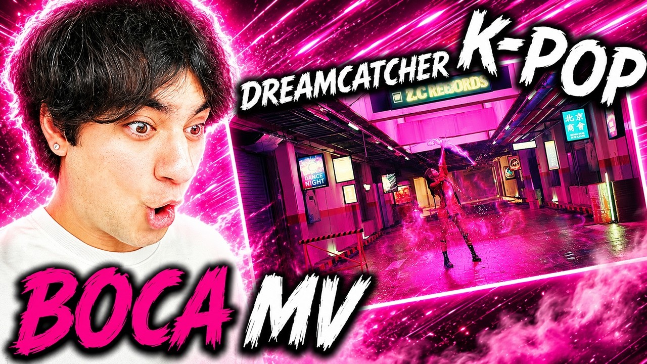 REACTING TO *Dreamcatcher(드림캐쳐) 'BOCA' MV* | KPOP REACTION