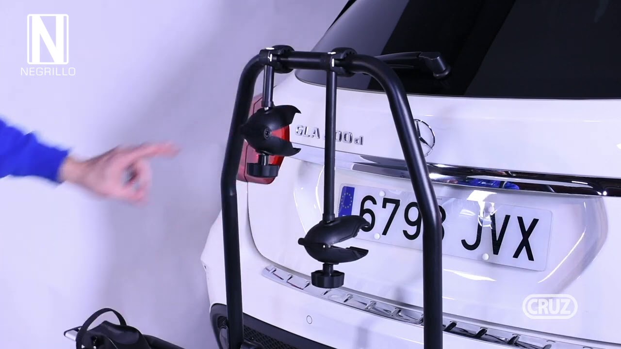 Cruz Rear Cargo con 2 soportes para bicis