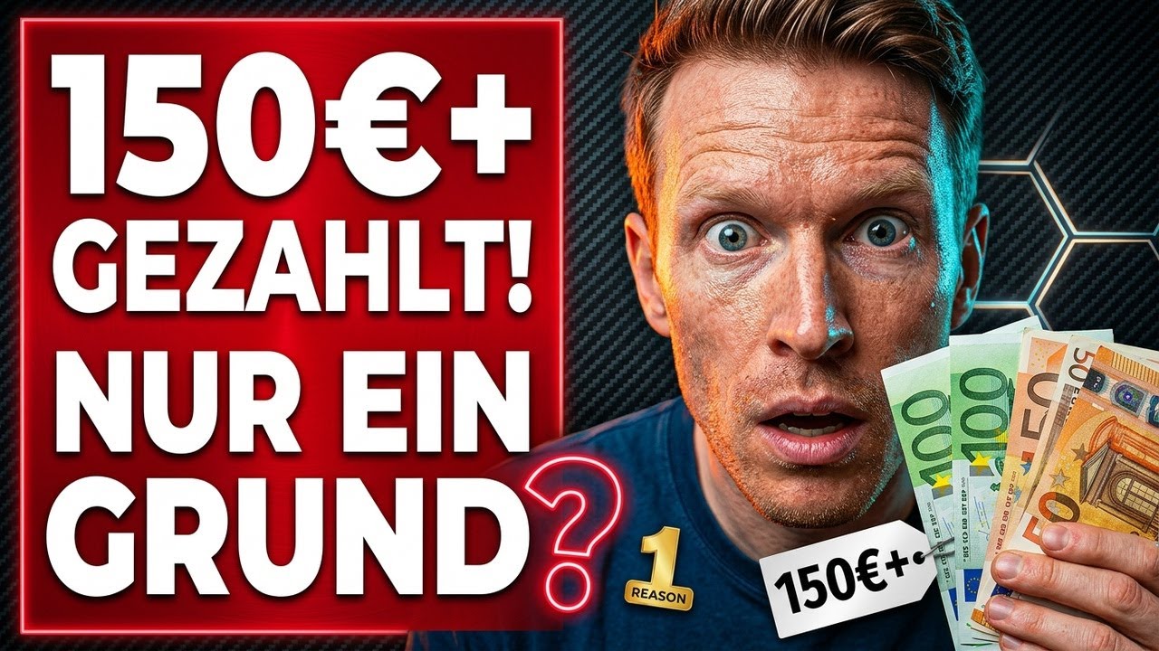 High-Performer zahlen 150€+ – Aber nur für diesen einen Grund, Dustins Geschichte