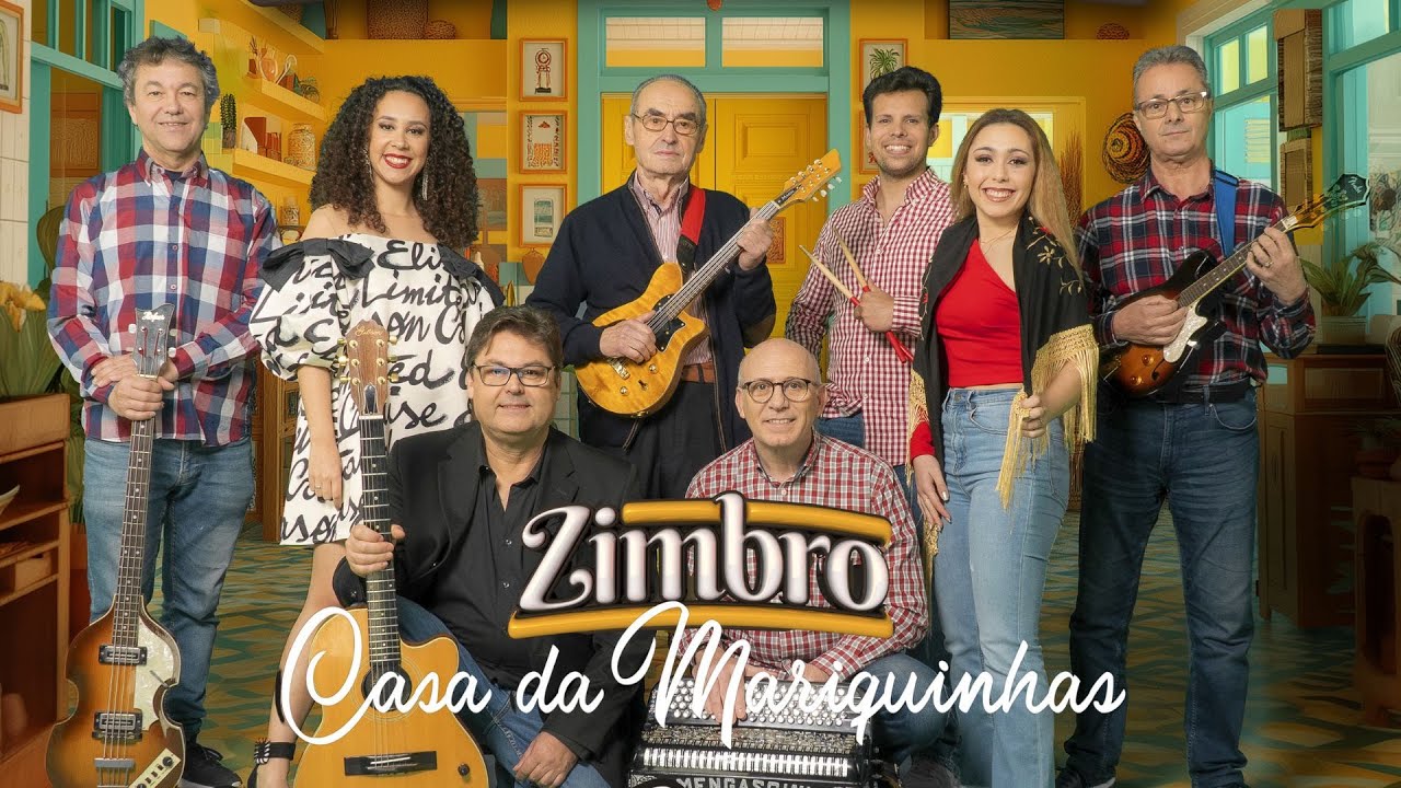 Zimbro - Casa Da Mariquinhas (Visualizer)