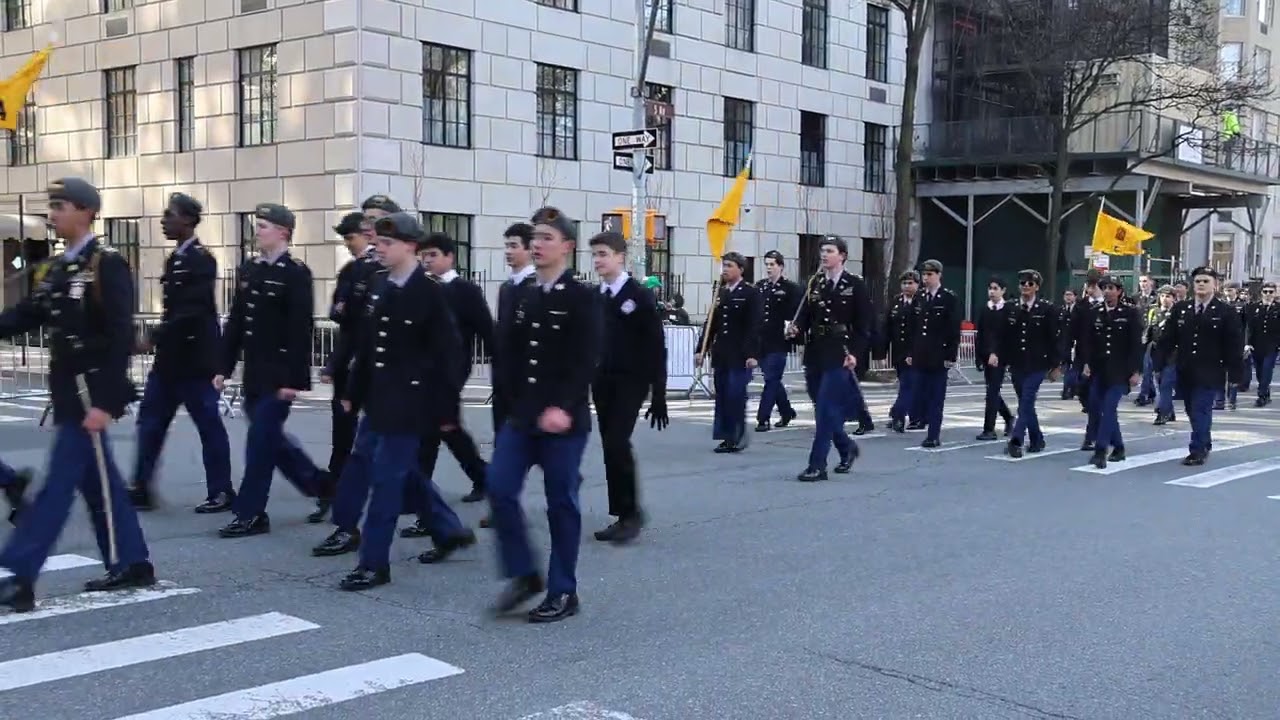 Xavier High School, 2026 New York City St. Patrick's Day Parade, March 17, 2026