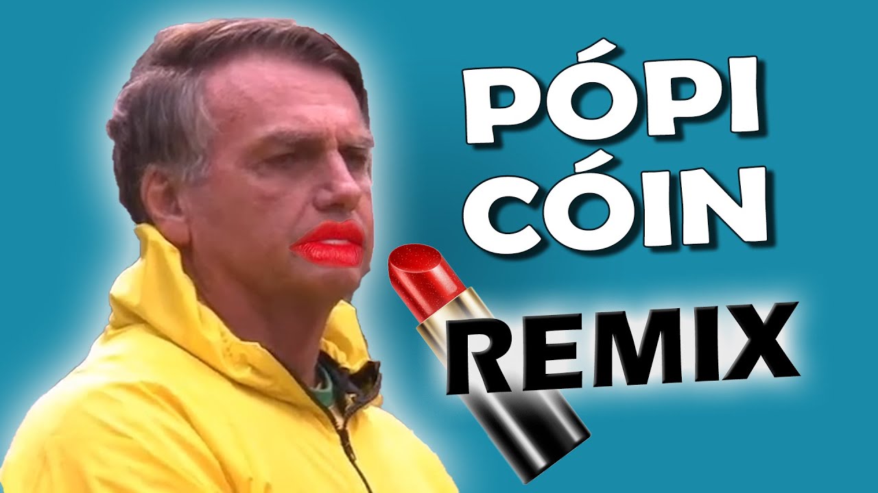 Póp Cóin Silers | REMIX Rock | Bolsonaro Falando Inglês (Bolsonaro Preso)