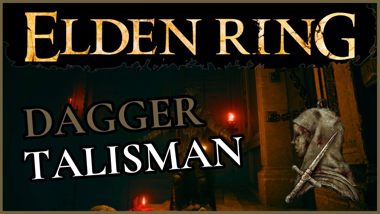 Eden Ring - How to get The Dagger Talisman