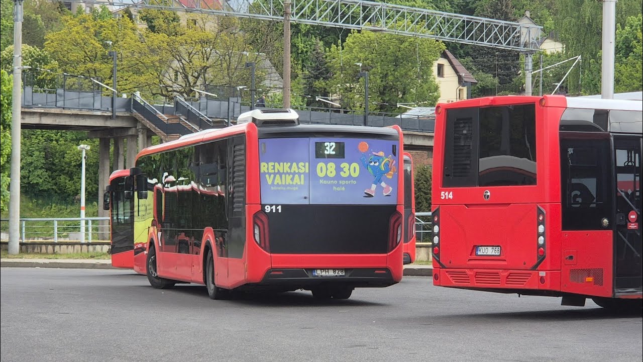 MAN NL280 Lion's City #911 Kauno autobusai, UAB