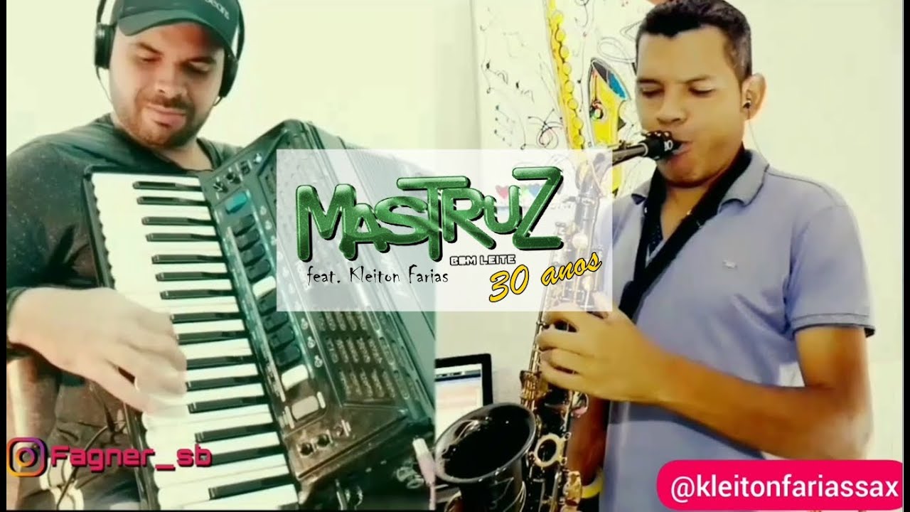 Solos Mastruz com Leite | Fagner Barbosa Sanfona feat Kleiton Farias Sax