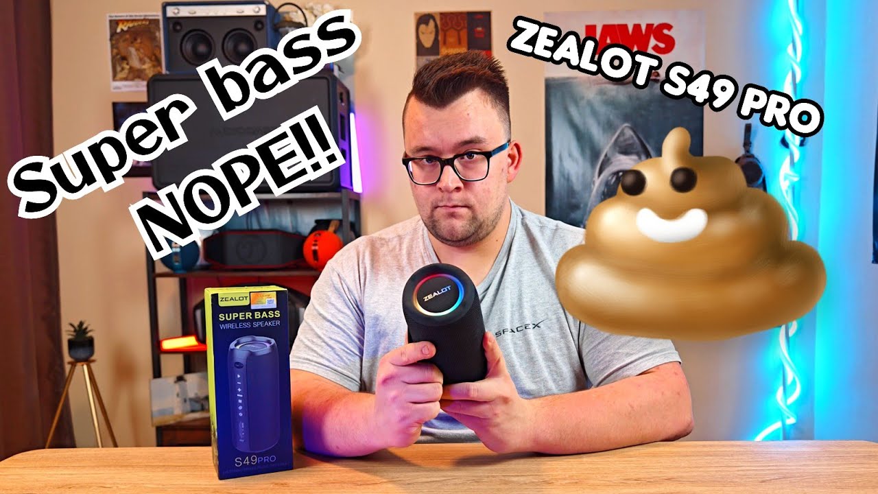 Zealot S49 Pro - Unpacked & Soundtest 