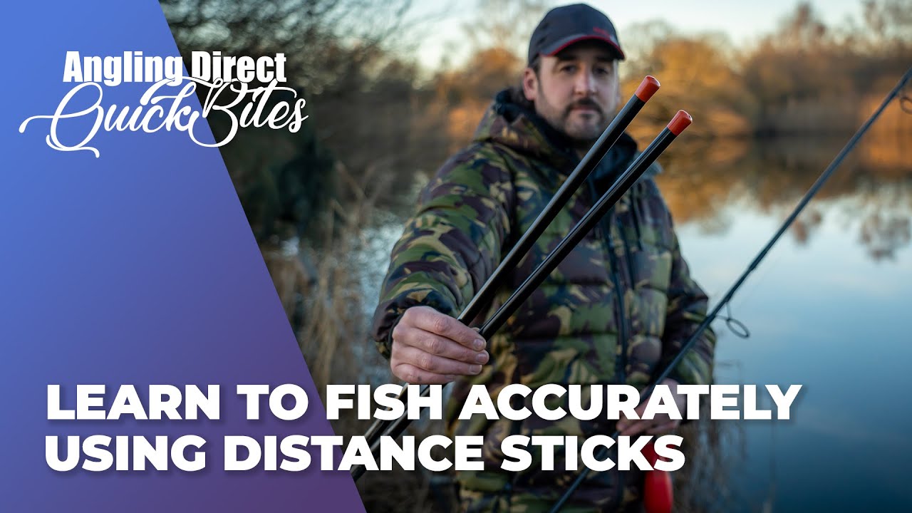 Learn To Fish Accurately Using Distance Sticks - Carp Fishing Quickbite