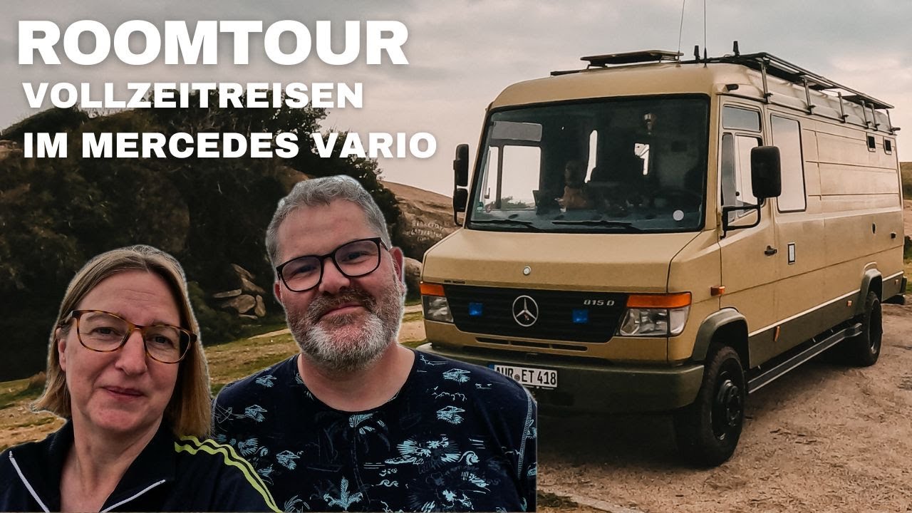 Roomtour 😎 Mercedes Vario 815D als Vollzeit Zuhause 🏠 I Vollzeitreisen I Leben im Wohnmobil🚌