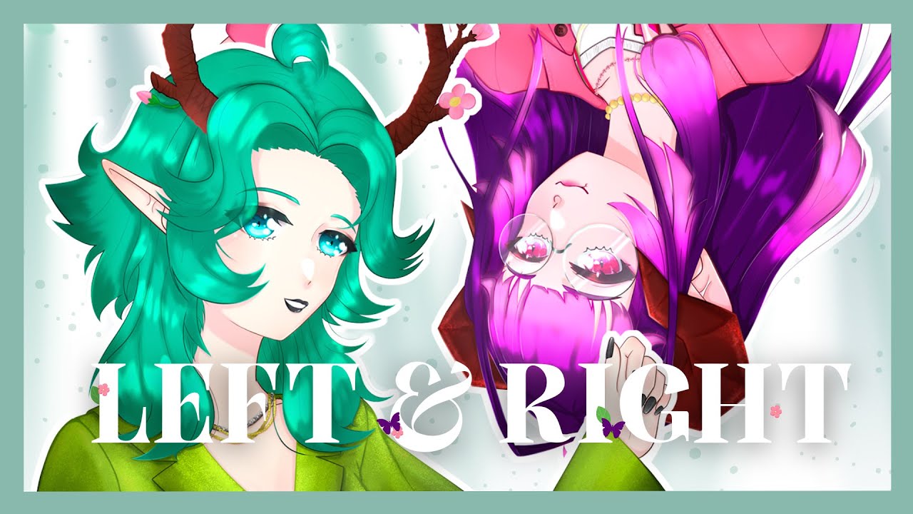 Left & Right - Charlie Puth ft. Jungkook【 cover by Seaphany ft. @YueNabiVT 】