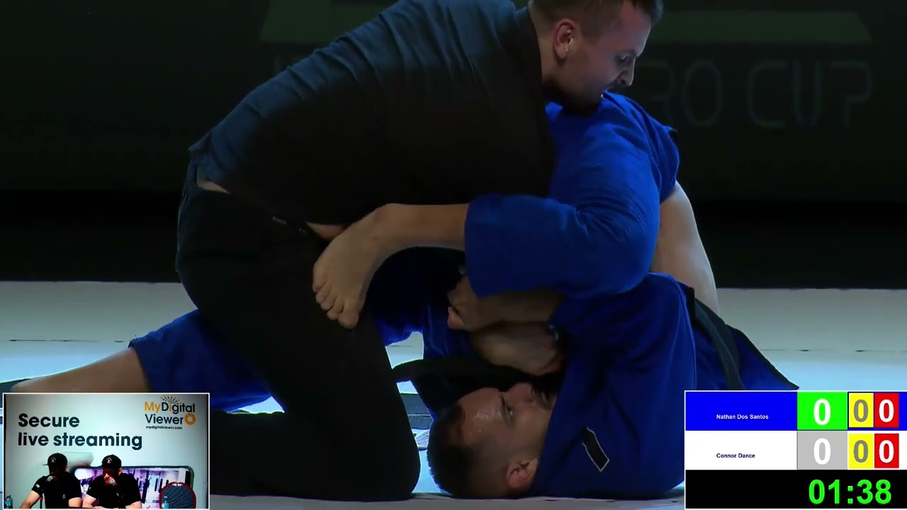 Ace 2 - Nathan Dos Santos (Toronto BJJ) vs Connor Darce (Oshawa BJJ)