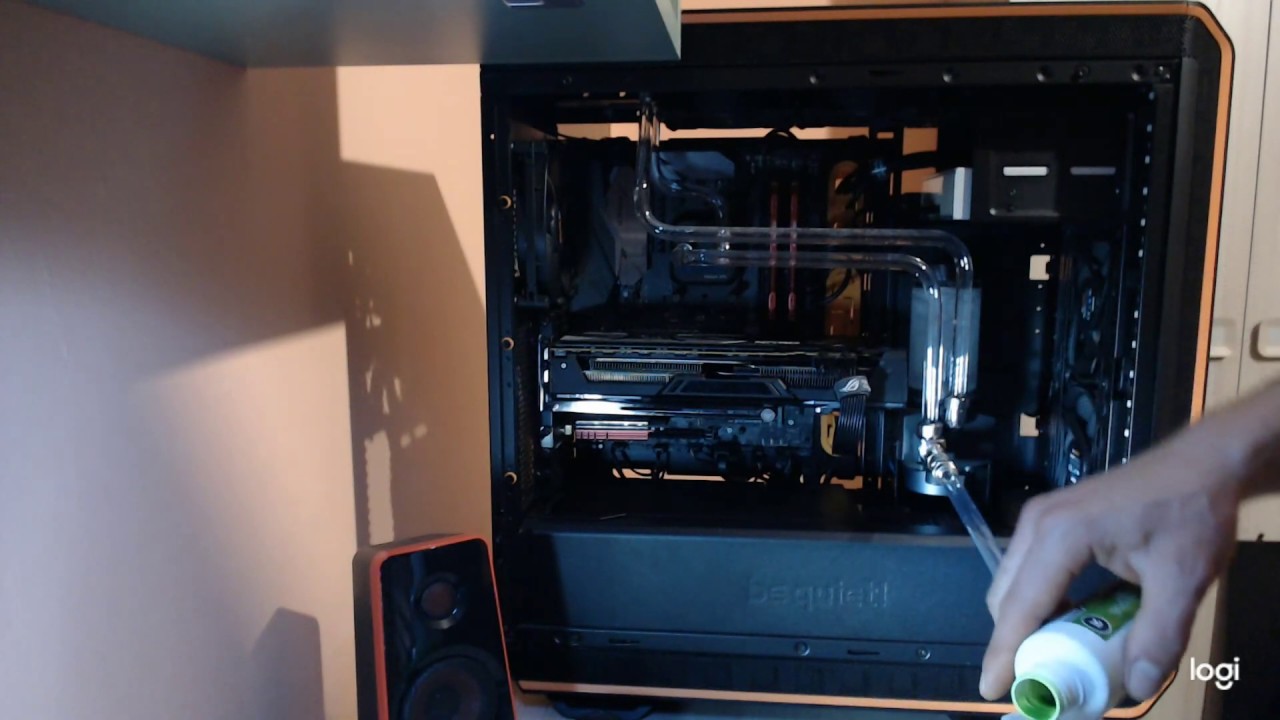 Watercooling: Sostituzione liquido impianto custom pc
