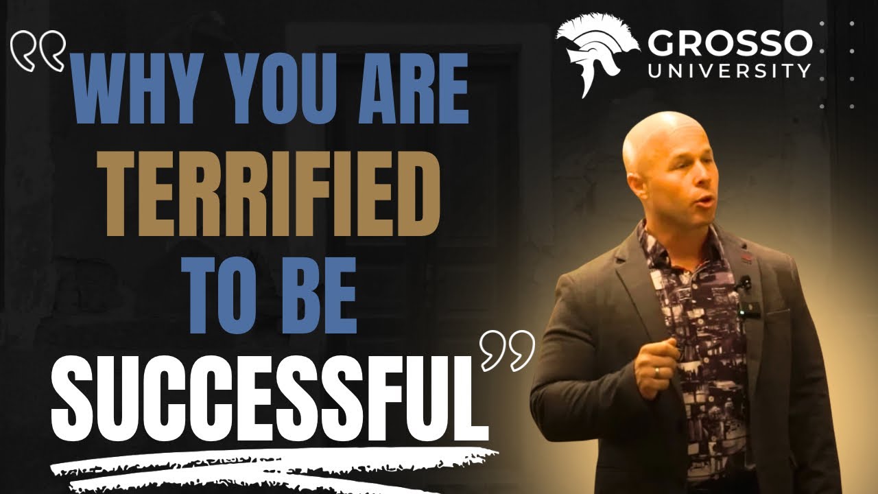 Why Most People Are Terrified of Success & Wealth: The Lone Wolf Mindset Explained: Dominic Caminata