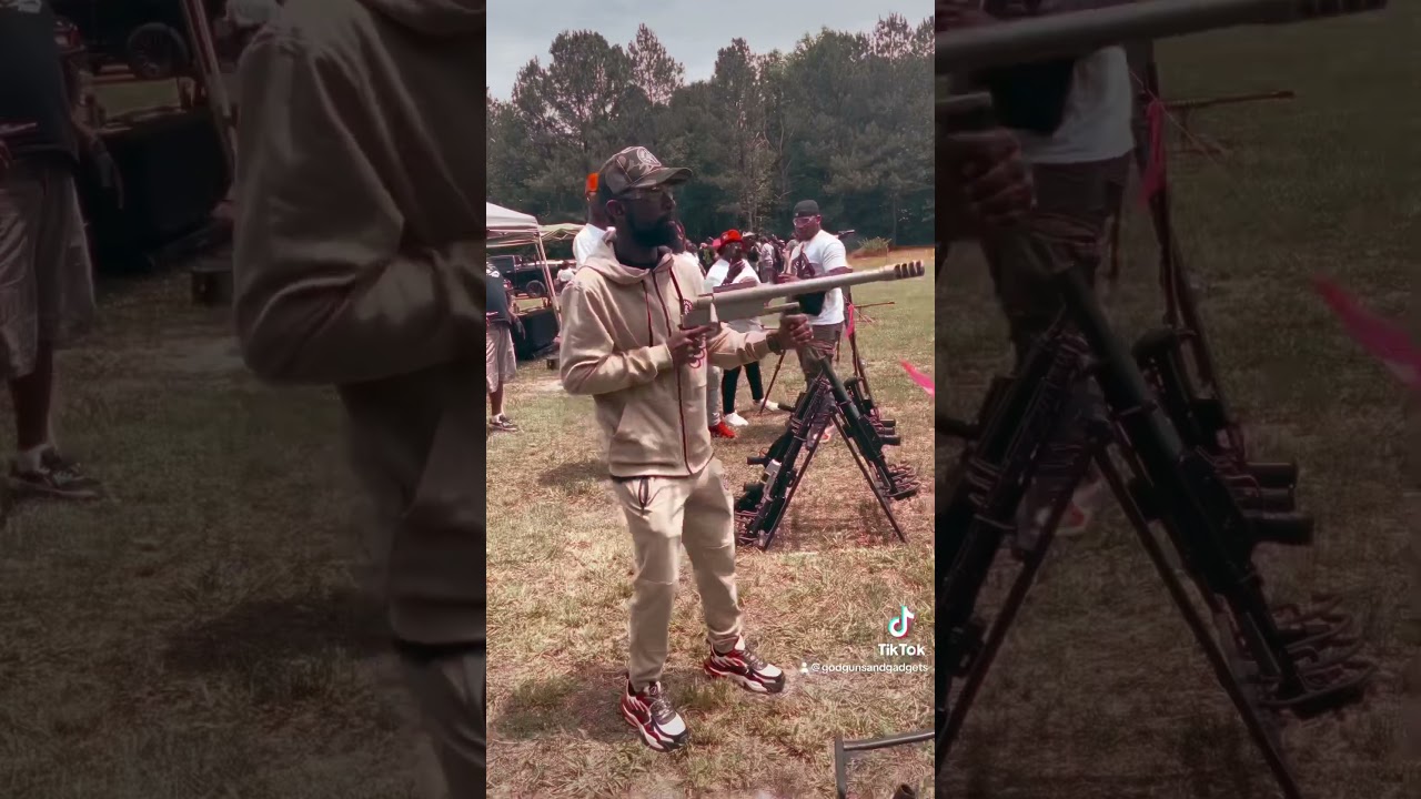 Первый в истории пистолет калибра .50 BMG #БожественноеОружиеИГаджеты