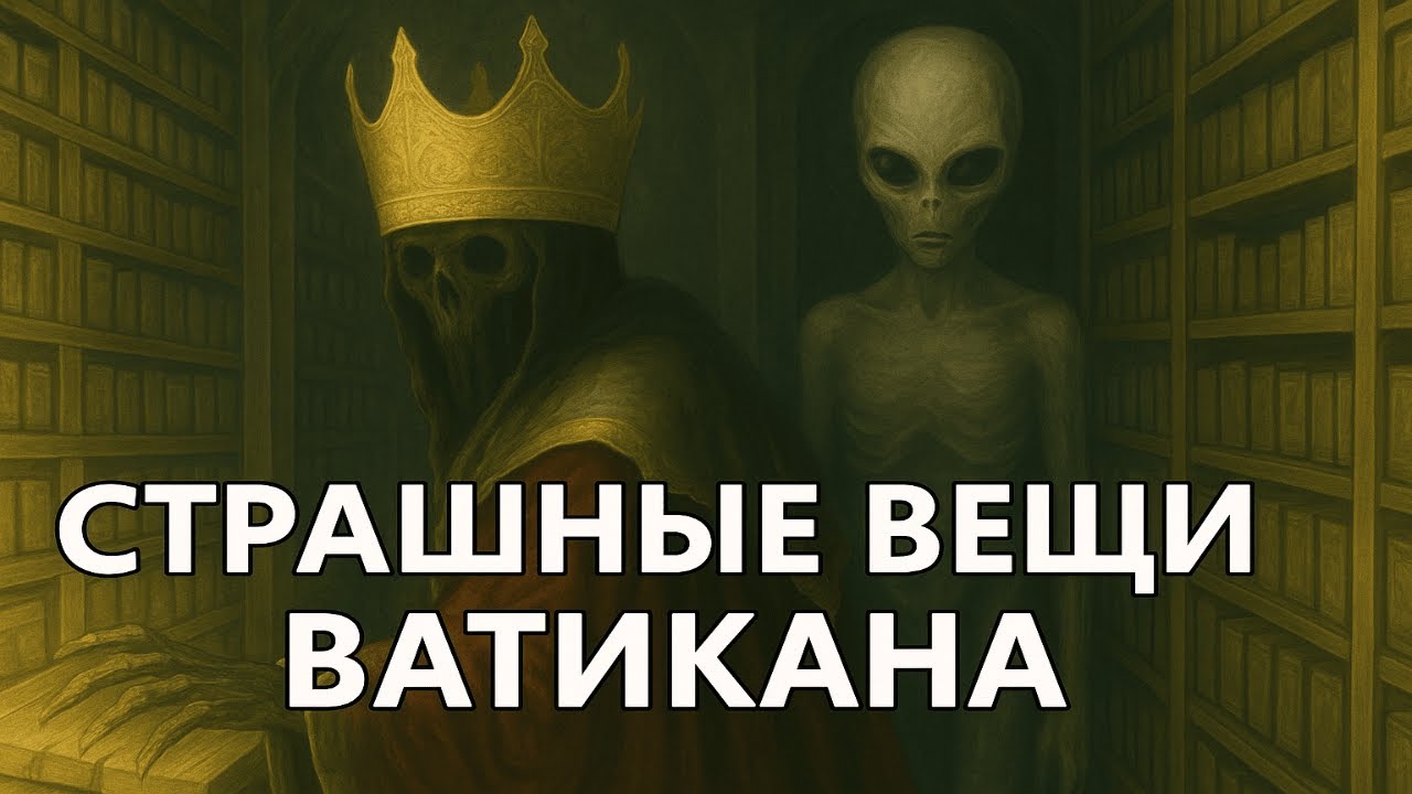 🔥 САМЫЕ СТРАШНЫЕ Тайны ВАТИКАНА: 76 Фактов, Вызывающих Дрожь | Нераскрытые Мистерии 🔥