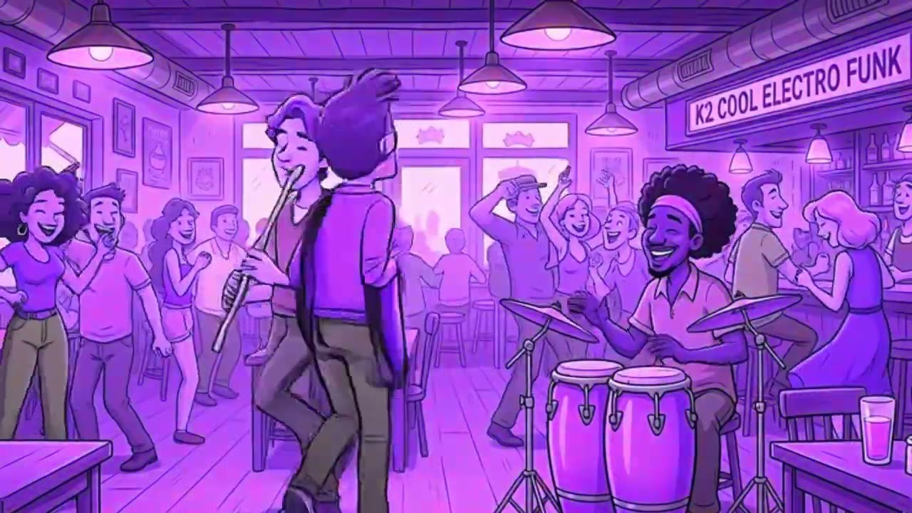 K2 Cool Electro Funk