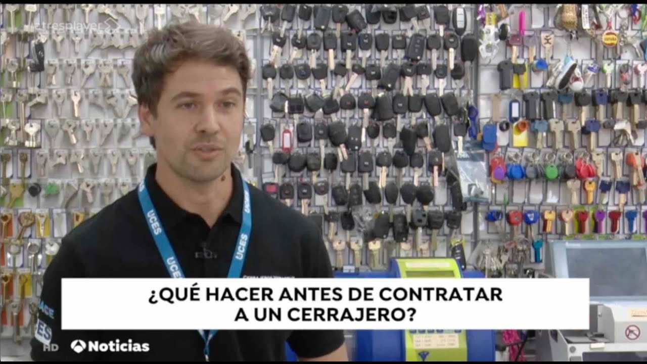 Los Cerrajeros de UCES denuncian en Antena 3 las prácticas abusivas de los 